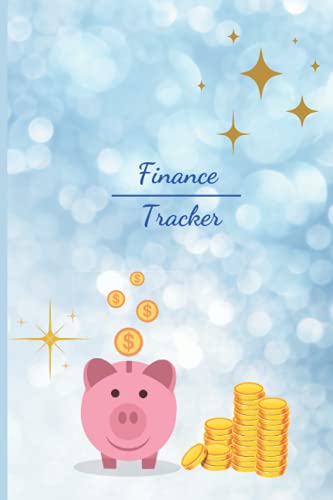 Finance Tracker: Budget Planner. Financial Organizer. Income Expence Bills Savings Debt Trackers.