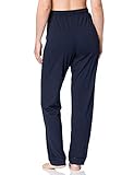 Schiesser Damen Mix & Relax Jerseyhose Lang Schlafanzughose 173765 Pyjamaunterteil, Nachtblau, 36