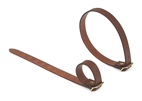 Billingham Leather Tripod Straps 521770 - Tan
