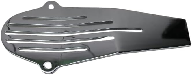 Chrome Grill Side Drive Shaft Cover for Yamaha 1998-2013 Yamaha V-Star 650/1998-2009 Yamaha V-Star 1100 Classic Custom Cruiser Chopper Custom