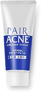 Pair Japan Lion Acne Care Acne Treatment Creamy Foam, Acne Cleanser Foam, 80g