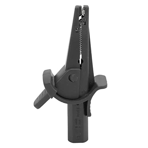 10A Jumper Wire Clamp Effective Insulation Test Clamp for Truck Black
