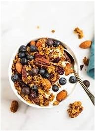 Miniatura 4 de NuTrail Keto - Granola de nueces, arándanos y canela, paquete de 2 (22 onzas cada uno, 44 onzas en total)  Bajo en carbohidratos, sin granos, sin