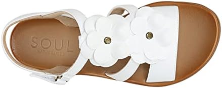 SOUL Naturalizer Womens Sing-2 Sandal, White, 10 US | Image 5