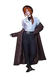 OSIAS Women's Bungo Stray Dogs 10th Nakahara Chuya Cosplay Costume (M)