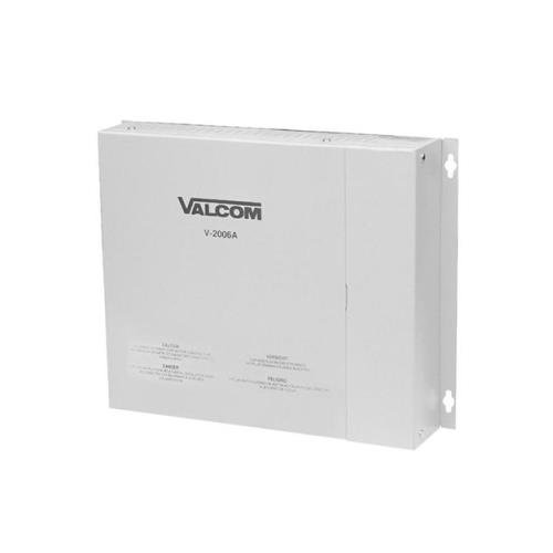 VALCOM VC-V-2006A Page Control - 6 Zone 1Way White Box