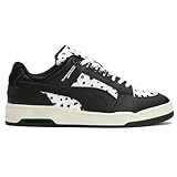 PUMA Womens Slipstream Lo Hidden Beast Lace Up Sneakers Shoes Casual - Black - Size 11.5 M