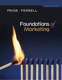 Foundations of Marketing 1337614629 Book Cover