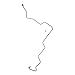 Edelmann 92014 Power Steering Pressure Hose