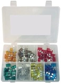 120PC. AUTO BLADE FUSE ASSORTM