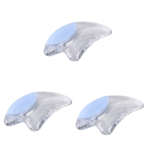 Gua Sha cristal transparent Healvian 3 pièces avec éclairage pour un massage visage précis