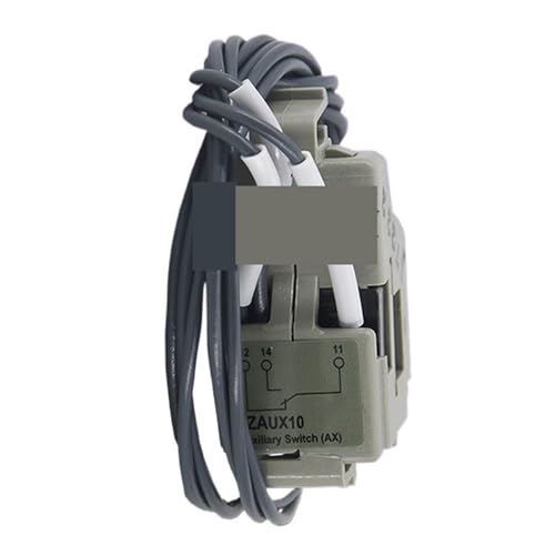 Contacto auxiliar AX NSC100AUX con conmutación simultánea abierta y cerrada NSC60