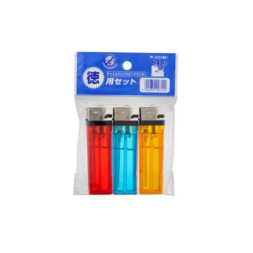 CRML-17 使い切りライター3本入(PSC)