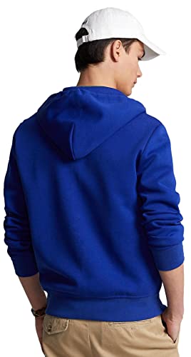 Image of POLO RALPH LAUREN mens Double-knit Full Zip Hoodie