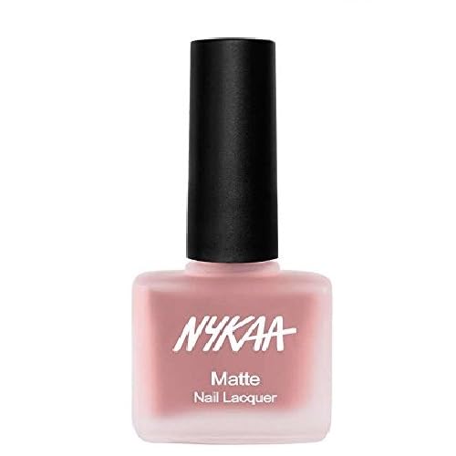 Nykaa Nude Matte Nail Enamel (Nutcracker Dreams 151) with Free Nail Paint Remover-image-11