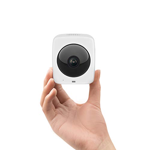 RMXMY Cámara de vigilancia panorámica de 360 ??Grados para Interiores, inalámbrico, pequeño Monitor de Red HD, Control Remoto del teléfono móvil en el hogar (Capacidad : 64G)
