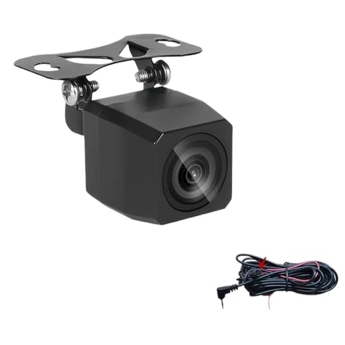 Caméra de recul voiture vision nocturne étanche avec moniteur 1080P DVR
