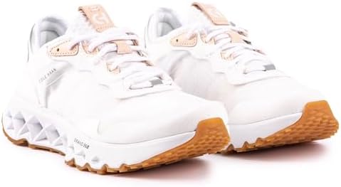 Cole Haan Men's 5.Zerogrand Runner Road Running Shoe, Optic White/Bleached Tan/Optic White, 10.5 | Image 1