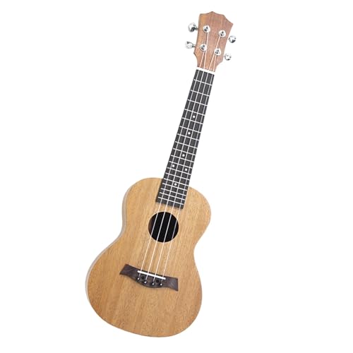 23 インチ 4 弦ウクレレマホガニー無垢材ボディウクレレ初心者大人の小さなギター楽器 ウクレレスターター キット