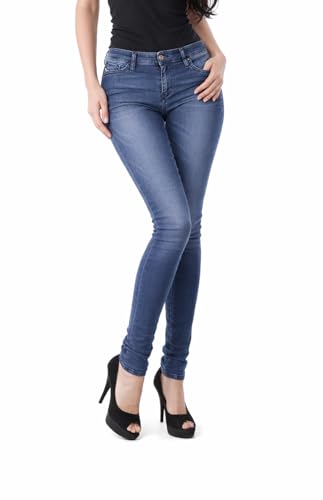 Diesel Skinzee 0RY61 jean skinny en denim stretch haut de gamme