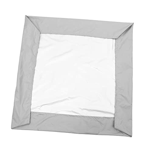 Toddmomy Waterproof Sandbox Cover with Drawstring Outdoor Garden Protector Durable and for ' Play Area 1pc