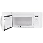 GE JVM3160DFWW 1.6 Cu. Ft. Over-the-Range Microwave Oven White Bundle with Premium 2 YR CPS Enhanced Protection Pack - Image 4
