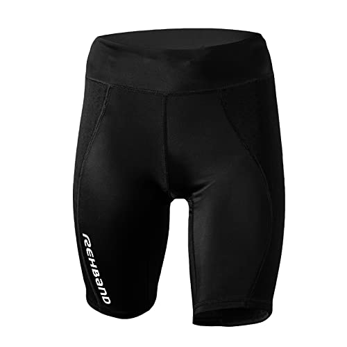 Rehband QD Thermal Kompressionsshorts Damen Schwarz