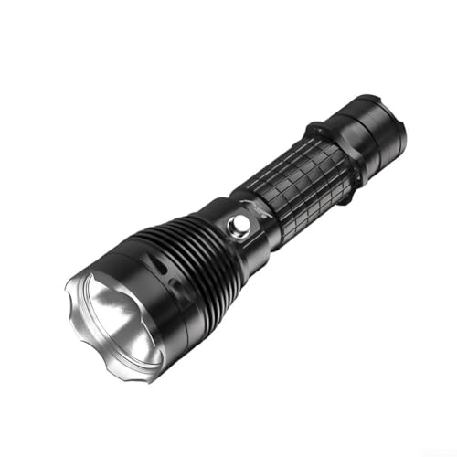 Scube Diving Flashlight 4000LM High Brightness Scuba Diving Torch XHP70 LED Underwater Torch Waterproof 50M IPX8 Rechargeable Battery for Outdoor Activities(B)