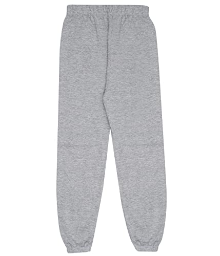 Image of KYDA KIDS Boy's Regular Fit Mid Rise 100% Cotton Track Pant - (Pack of 2)