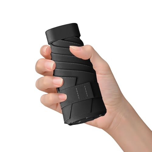 Mini Umbrellas for Women Handbag Size Compact Folding travel Umbrella