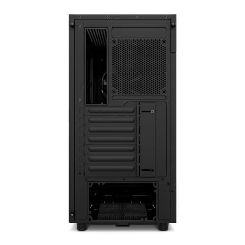 Image of NZXT H5 Elite - CC-H51EB-01 - ATX Mid Tower PC Gaming Case - Front I /O USB Type-C Port - Quick-Release Tempered Glass Side Panel - Black