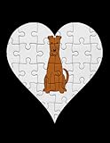 Photo Gallery terrier terrier heart jigsaw pieces design gift for terrier lovers: amazing design notebook 8.5 x 11 inches 100 pages Photo Gallery terrier terrier heart jigsaw pieces design gift for terrier lovers: amazing design notebook 8.5 x 11 inches 100 pages