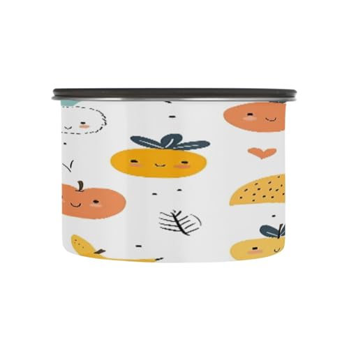 Envase hermético para café acero inoxidable 500ml