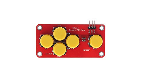 5-Key Analog AD Keyboard Module for Arduino : Amazon.in: Electronics