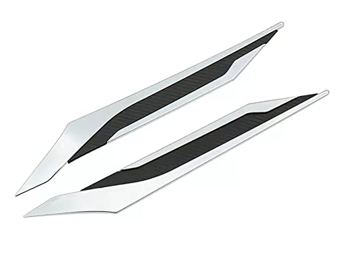 Accesorios para Toyota RAV4 2019-2025 2 piezas ABS cromo miniatura 7