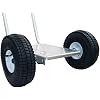 Ultimate Washer Professional Pressure Washer Cart Frame with Wheels and Push Handle (10 x 15, Silver)