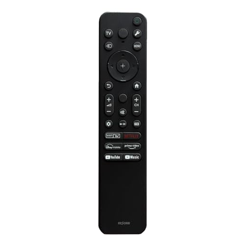 Image of LED 800 Smart TV Remote Compatible with Sony Android TV Replacement for RMF-TX810U Series with Netflix Prime Video YouTube Hotstar Shortcut Buttons (LED 800 Non Voice)