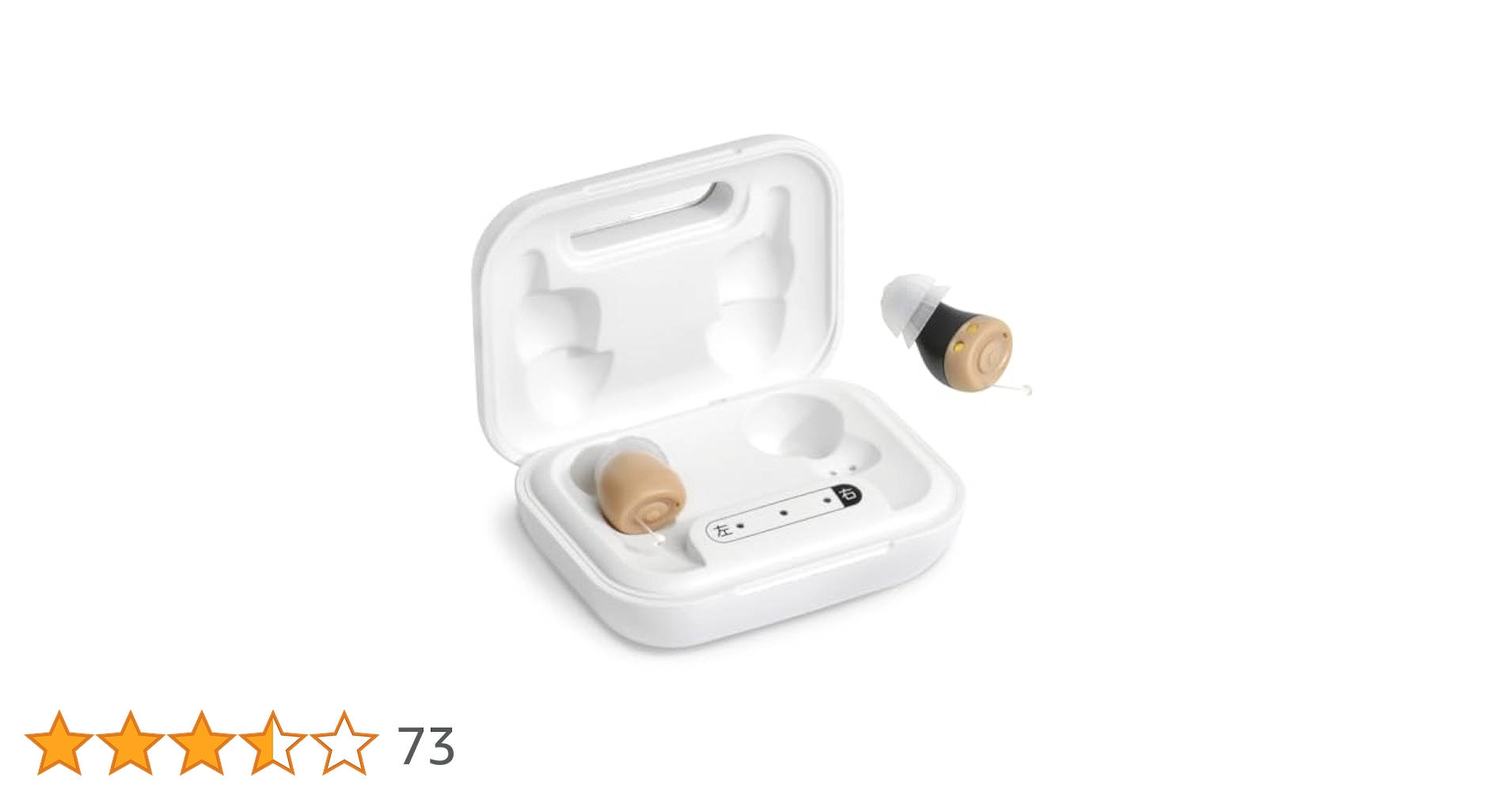 2025年 JTT Online 集音器 耳あな型 極小 福耳 ちい彩音 Amazon.co.jp: JTT Online 集音器 USB充電式 耳あな型 福耳 ちい