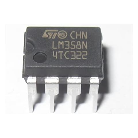 Ils - 50 Pieces LM358P LM358N LM358 Dip-8 Chip IC Dual Operational Amplifier Cover