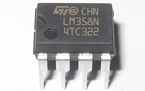 Uxcell LM358N Operationsverstärker DIP-8 Chip 50 Stück