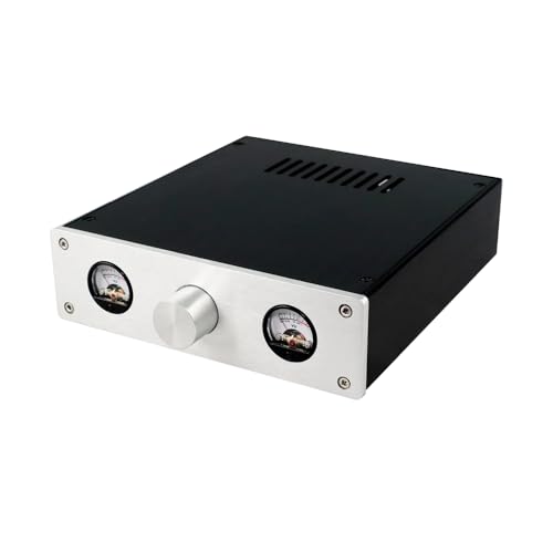 Image of Audio 216 All Aluminum Power Amplifier Chassis Enclosure DIY HiFi Preamplifier Case Shell 215x229x62MM