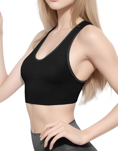 Match-Womens-Sports-Bra-Wirefree-Seamless-Padded-Racerback-Yoga-Bra-for-Workout-Gym-Activewear-with-Removable-Pads-0001