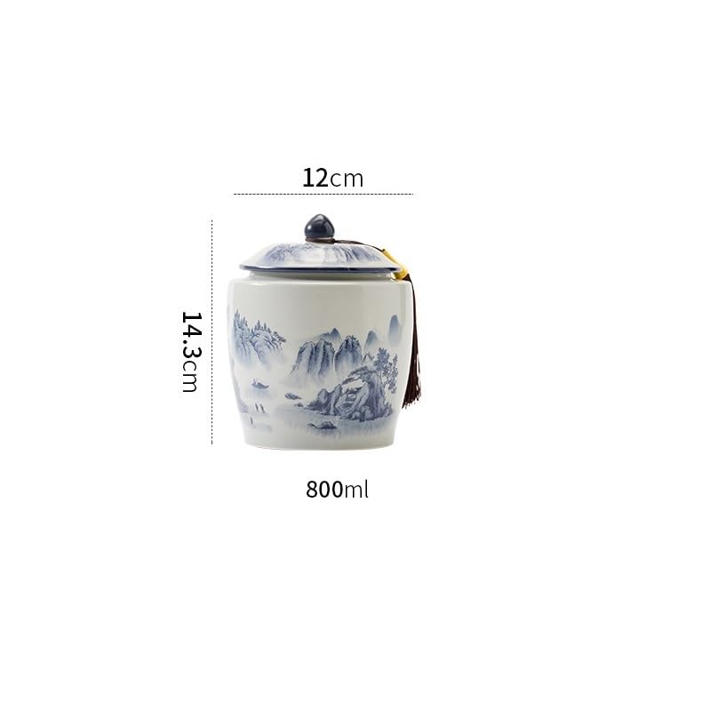 Pojemnik na herbatę puste pudełka na chińskie pojemniki na herbatę, czarna herbata, zielona herbata, biała herbata, herbata Maofeng, herbata Tieguanyin, Longjing Tea Kitchen pojemniki na