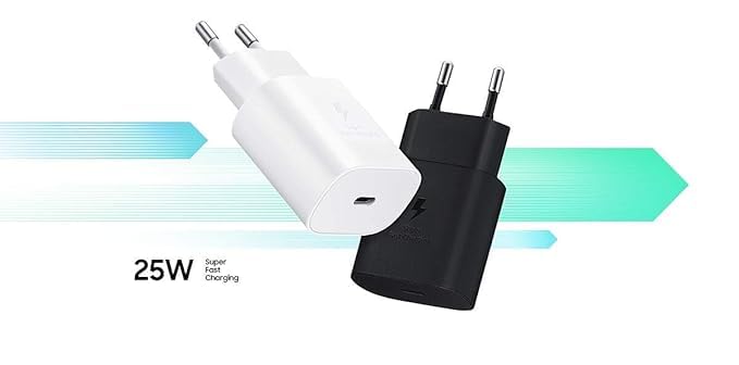 Image of Original Charger Samsung 25w Type-C Super Fast Charger for S24, S24 Plus, S24 Ultra