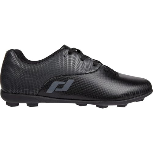 pro touch Evolución, Zapatillas de fútbol Hombre, Negro Antracita, 45.5 EU
