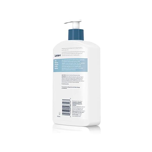 Lubriderm Sensitive Skin Therapy Moisturizing Lotion (Körperlotion) – Bild 6