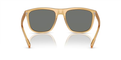 Native Men's XD9036 Mesa Square Sunglasses, Topaz Crystal/Grey Polarized, 57 mm4