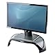 Fellowes Monitorständer Smart Suites, höhenverstellbar, für Monitore bis 21 Zoll (53,34 cm) BZW. 10 kg, platzsparende dreieckige Form, perfekt für das Home Office