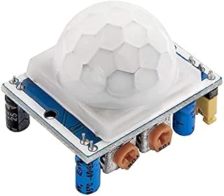 AZDelivery Compatible with HC-SR501 PIR Infrared Motion Detection Sensor Module compatible with Arduino and Raspberry Pi including E-Book!