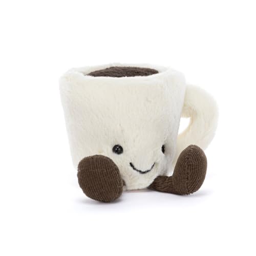 Jellycat Lustiger Espressobecher – L 6 cm x B 5 cm x H 10 cm